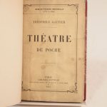 Couverture du livre Estimation du livre &laquo;&nbsp;théâtre de poche&nbsp;&raquo;