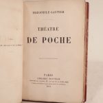 Couverture du livre Estimation du livre &laquo;&nbsp;théâtre de poche&nbsp;&raquo;