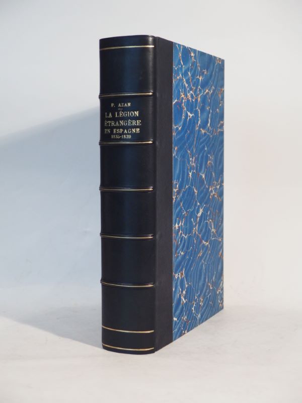 Couverture du livre Estimation du livre « récits d’Afrique : La légion étrangère en Espagne, 1835-1839. »