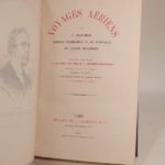 Couverture du livre Estimation du livre « voyages aériens. »