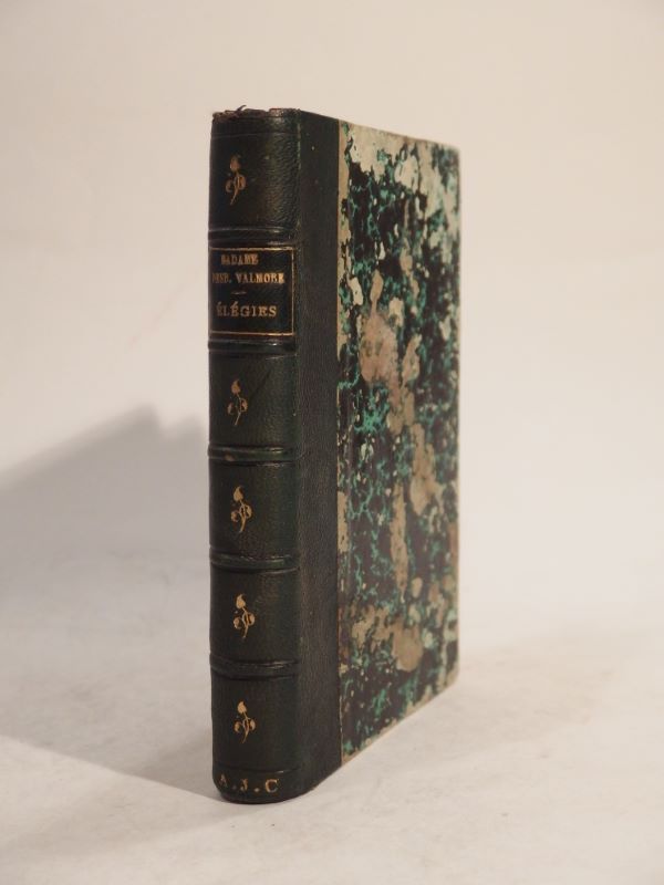 Couverture du livre Estimation du livre « elégies et poésies nouvelles »