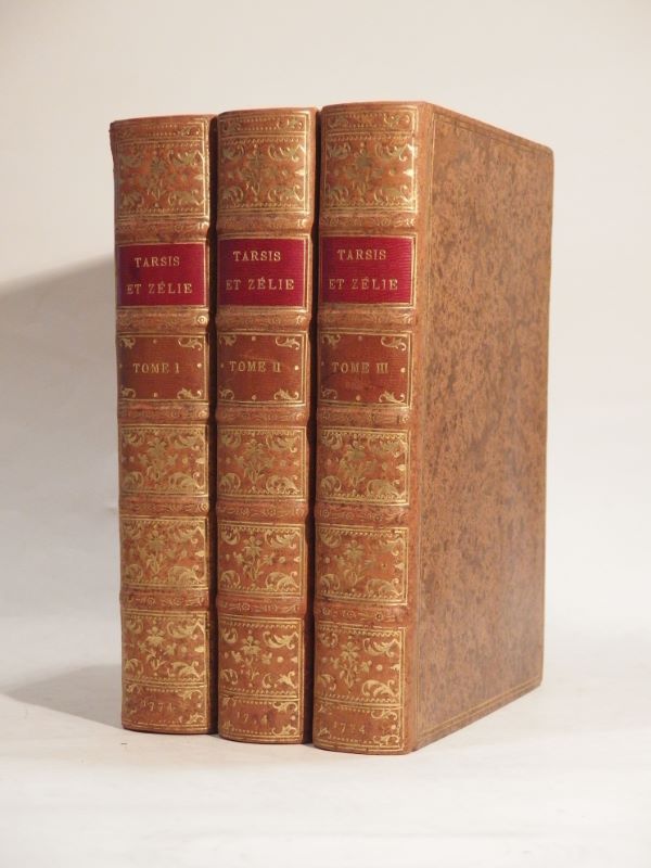 Couverture du livre Estimation du livre « tarsis et Zélie. Nouvelle édition. »