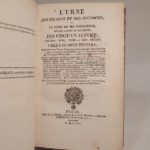 Couverture du livre Estimation du livre « l’Urne des Suarts et des Bourbons, ou Le Fond de ma conscience sur les causes et les effets des vingt)un janvier, des XVIe, XVIIe, XVIIIe et XIXe siècles […] par Louis-Ange Pitou, déporté à Cayenne au 18 fructidor, et proscrit dix-huit fois pour la cause des Bourbons. »