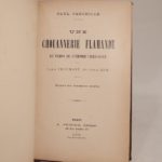 Couverture du livre Estimation du livre « une Chouannerie flamande au temps de l’Empire (1813-1814). Louis Fruchart, dit Louis XVII. D’après des documents inédits. »