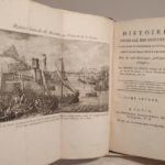 Couverture du livre Estimation du livre « histoire générale des descentes faites tant en Angleterre qu’en France, depuis Jules-César jusqu’à nos jours, avec des notes hitoriques, politiques et critiques. »