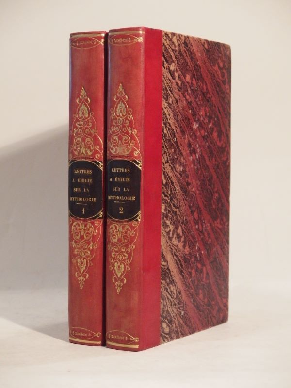 Couverture du livre Estimation du livre « lettres à Emilie sur la mythologie »