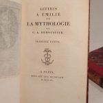 Couverture du livre Estimation du livre « lettres à Emilie sur la mythologie »