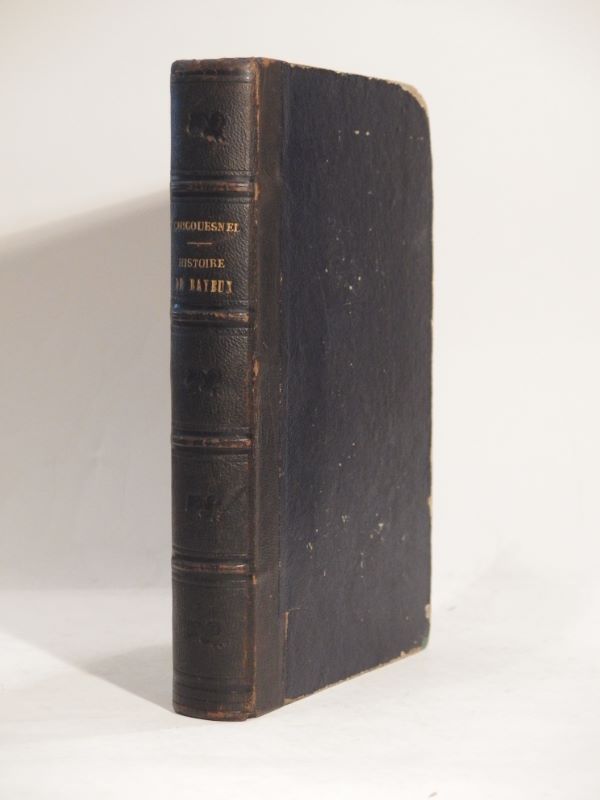 Couverture du livre Estimation du livre « nouvelle histoire de Bayeux »