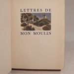 Couverture du livre Estimation du livre « lettres de mon moulin. Illustrations de Pierre Gandon. »