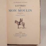 Couverture du livre Estimation du livre « lettres de mon moulin. Illustrations de Pierre Gandon. »