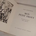 Couverture du livre Estimation du livre « mon Petit Trott. 66 gravures sur cuivre de Jean Boutet. »