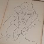 Couverture du livre Estimation du livre « hommage 2 – Juin 44 : Dessins de Matisse. Matisse vu par Rouveyre. Poèmes de Paul Eluard. Frontispice de Léonor Fini. »