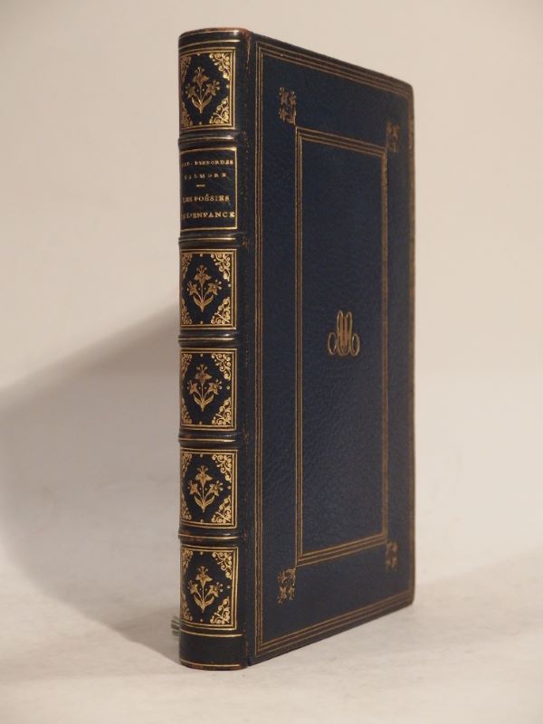 Couverture du livre Estimation du livre &laquo;&nbsp;les Poésies de l&rsquo;enfance, par Mme Desbordes Valmore.&nbsp;&raquo;