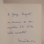 Couverture du livre Estimation du livre « la plastique lettriste et hypergraphique »