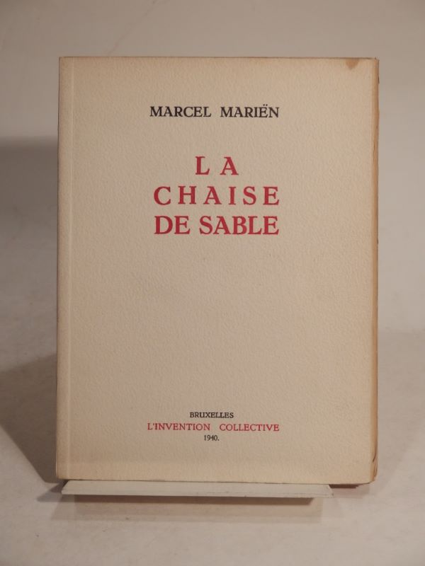 Couverture du livre Estimation du livre « la chaise de sable. »