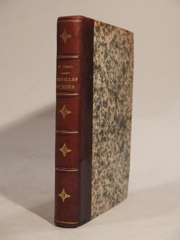 Couverture du livre Estimation du livre « nouvelles russes : Tarass Boulba – Les Mémoires d’un fou – La Calèche – Un Ménage d’autrefois – Le Roi des Gnomes. Traduction par Louis Viardot. »