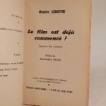 Couverture du livre Estimation du livre « le film est déjà commencé ? Séance de cinéma. Préface de Jean Isidore Isou. »