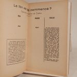 Couverture du livre Estimation du livre « le film est déjà commencé ? Séance de cinéma. Préface de Jean Isidore Isou. »
