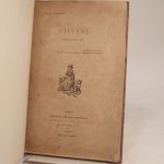 Couverture du livre Estimation du livre « viviane. Conte en un acte. »