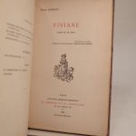 Couverture du livre Estimation du livre « viviane. Conte en un acte. »