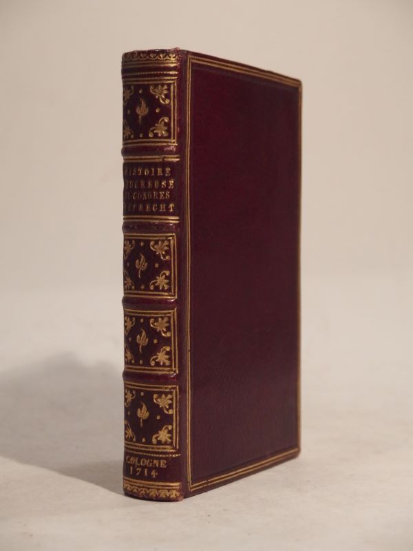 Couverture du livre Estimation du livre « histoire amoureuse et badine du Congres et de la Ville d’Utrecht. [RELIE AVEC : ] Véritable Clef par laquelle on peut avoir l’intelligence parfaite de L’Histoire amoureuse et badine du Congrès et de la Ville d’Utrecht. »