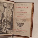 Couverture du livre Estimation du livre « histoire amoureuse et badine du Congres et de la Ville d’Utrecht. [RELIE AVEC : ] Véritable Clef par laquelle on peut avoir l’intelligence parfaite de L’Histoire amoureuse et badine du Congrès et de la Ville d’Utrecht. »