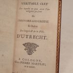 Couverture du livre Estimation du livre « histoire amoureuse et badine du Congres et de la Ville d’Utrecht. [RELIE AVEC : ] Véritable Clef par laquelle on peut avoir l’intelligence parfaite de L’Histoire amoureuse et badine du Congrès et de la Ville d’Utrecht. »