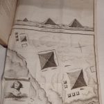 Couverture du livre Estimation du livre « description des pyramides de Ghize, de la ville du Kaire (Caire) et de ses environs (The Pyramids of Giza, Cairo). »