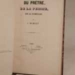 Couverture du livre Estimation du livre « du prêtre, de la femme, de la famille. »