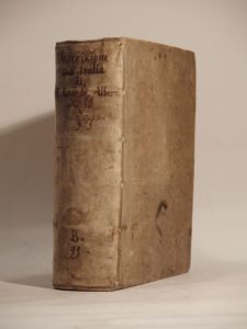Estimation Livre ancien - Couverture du livre Estimation du livre « descrittione di tutta l’Italia, et isole pertinenti ad essa. [SUIVI DE : ] Isole appartinenti all’Italia. »