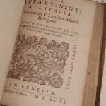 Couverture du livre Estimation du livre « descrittione di tutta l’Italia, et isole pertinenti ad essa. [SUIVI DE : ] Isole appartinenti all’Italia. »