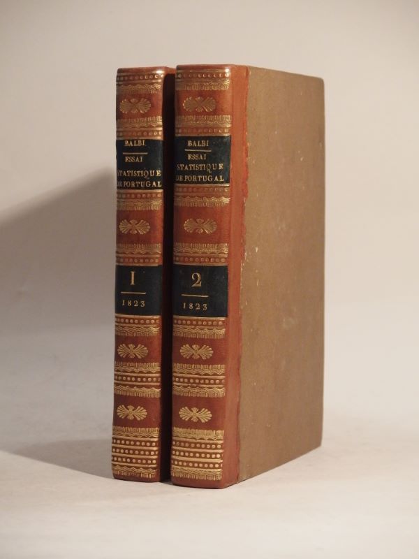 Couverture du livre Estimation du livre « essai statistique sur le Royaume du Portugal, et d’Algrave, comparé aux autres Etats de l’Europe […]. »