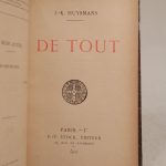 Couverture du livre Estimation du livre « de Tout. »