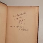 Couverture du livre Estimation du livre « sainte Lydwine de Schiedam. »