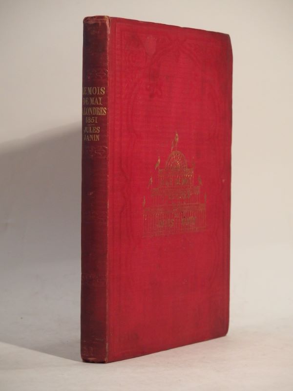 Couverture du livre Estimation du livre « le mois de mai à Londres et l’Exposition de 1851. »