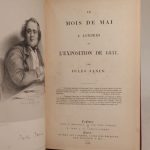 Couverture du livre Estimation du livre « le mois de mai à Londres et l’Exposition de 1851. »