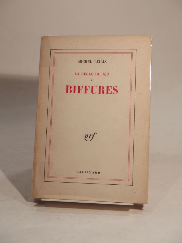 Couverture du livre Estimation du livre « la Règle du Jeu I : Biffures. »