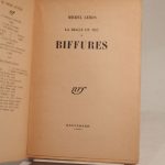 Couverture du livre Estimation du livre « la Règle du Jeu I : Biffures. »