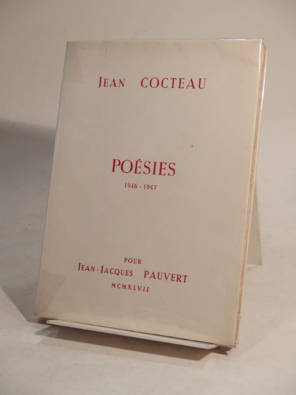 Couverture du livre Estimation du livre « poésies 1946-1947. »