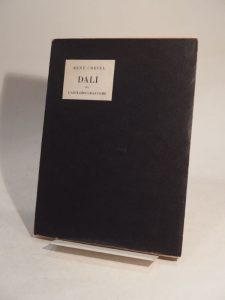 Estimation Beaux-Arts - Couverture du livre Estimation du livre « dali ou l’anti-obscurantisme. »