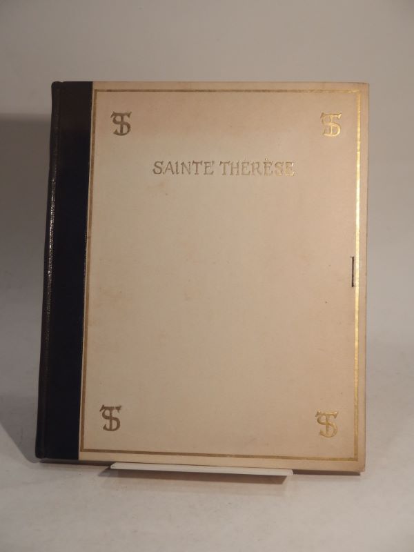 Couverture du livre Estimation du livre « sainte Thérèse. »