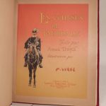 Couverture du livre Estimation du livre « les courses de taureaux. Texte par Armand Dayot. Illustrations par M. Luque. »