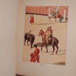 Couverture du livre Estimation du livre « les courses de taureaux. Texte par Armand Dayot. Illustrations par M. Luque. »