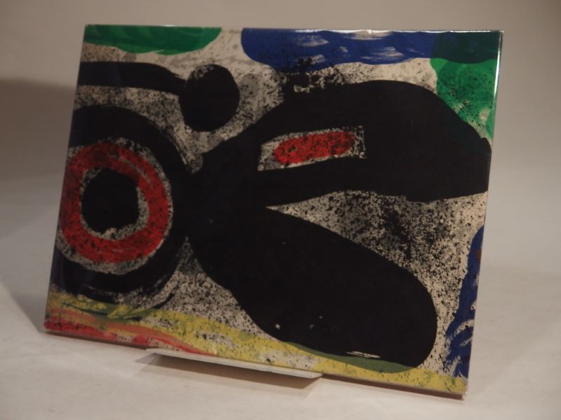 Couverture du livre Estimation du livre « joan Miro. Oeuvre gravé et lithographié. Exposition 9 juin – 27 septembre 1969. »