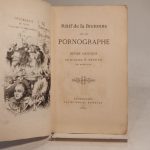 Couverture du livre Estimation du livre « rétif de la Bretonne et le Pornographe [ou la prostitution réformée]. »