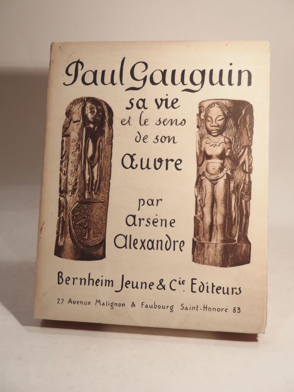 Couverture du livre Estimation du livre « paul Gauguin, sa vie et le sens de son oeuvre. »