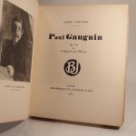 Couverture du livre Estimation du livre « paul Gauguin, sa vie et le sens de son oeuvre. »