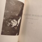 Couverture du livre Estimation du livre « berthe Morisot (Madame Eugène Manet) – 1841-1896. Avec un portrait photogravé d’après Édouard Manet. Préface par Stéphane Mallarmé. Exposition de son oeuvre. Du 5 au 21 Mars 1896 chez Durand-Ruel. »