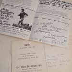 Couverture du livre Estimation du livre « culture à Nice. Les Portraits 1982-1983. »