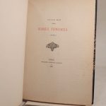 Couverture du livre Estimation du livre « rimes tendres (Avril) »